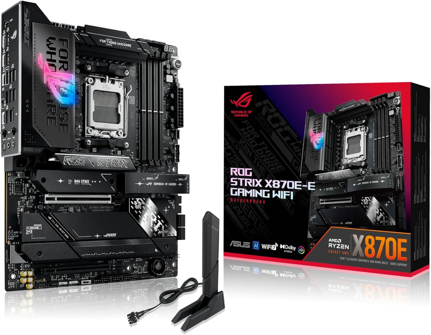 ROG STRIX X870E-E GAMING WIFI