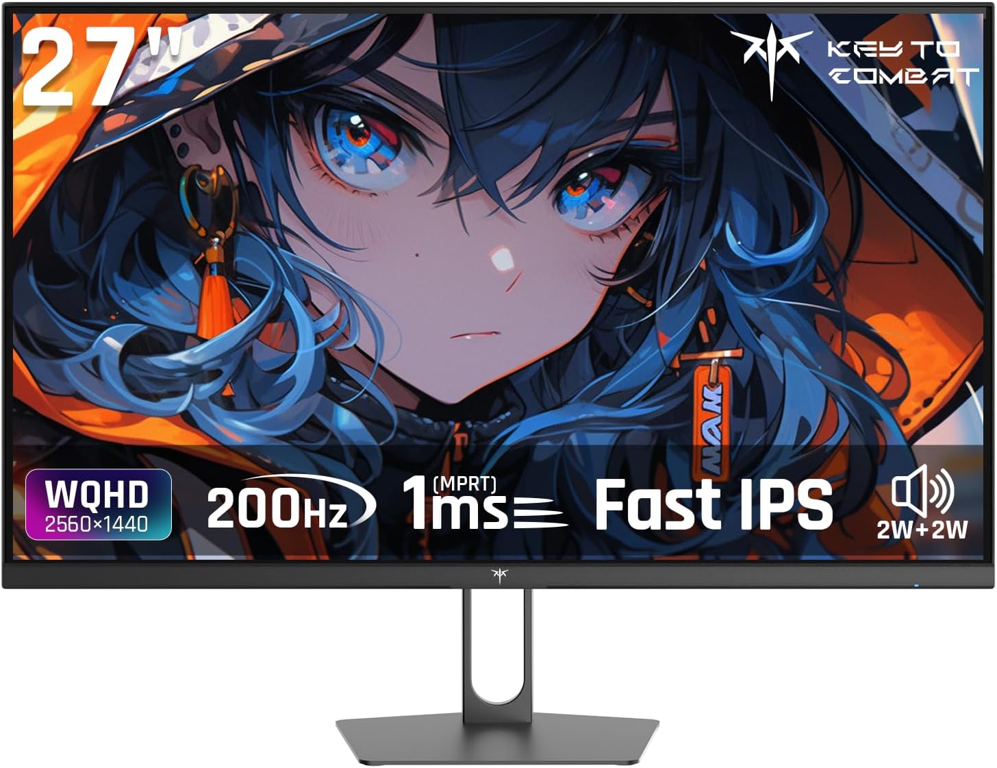 KTC 27インチゲーミングモニター(200Hz)